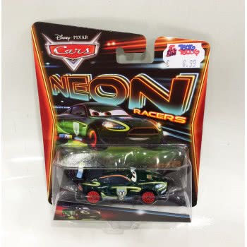 Mattel Cars Neon Αυτοκινητάκια CBG10 887961005080