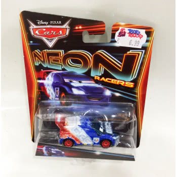 Mattel Cars Neon Αυτοκινητάκια CBG10 887961005080