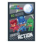 Diakakis imports PJ Masks - Πιτζαμοήρωες Τετράδιο Καρφίτσα 17X24 40 Φύλλα - 3 Σχέδια 000484010 5205698238697
