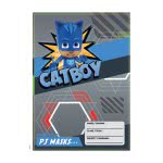 Diakakis imports PJ Masks - Πιτζαμοήρωες Τετράδιο Καρφίτσα 17X24 40 Φύλλα - 3 Σχέδια 000484010 5205698238697