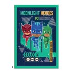 Diakakis imports PJ Masks - Πιτζαμοήρωες Τετράδιο Καρφίτσα 17X24 40 Φύλλα - 3 Σχέδια 000484010 5205698238697