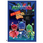 Diakakis imports PJ Masks - Πιτζαμοήρωες Τετράδιο Καρφίτσα 17X24 40 Φύλλα - 3 Σχέδια 000484010 5205698238697