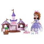 Mattel Πριγκίπισσα Σοφία Και Καστράκι (2Σχέδια) BDK52 746775304201