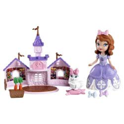 Mattel Πριγκίπισσα Σοφία Και Καστράκι (2Σχέδια) BDK52 746775304201