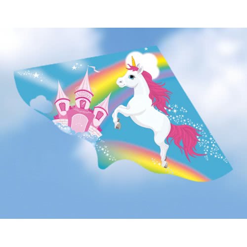 Gunther Unicorn Kite Emma 115 X 63 Cm 1106 4001664011063