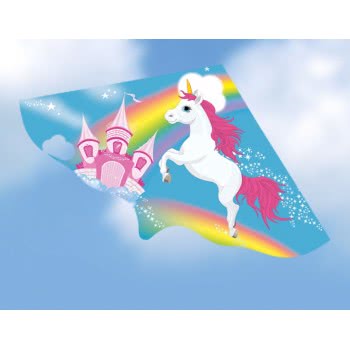 Gunther Unicorn Emma 115 X 63 Cm Χαρταετός Πλαστικός Μονόκερος 1106 4001664011063