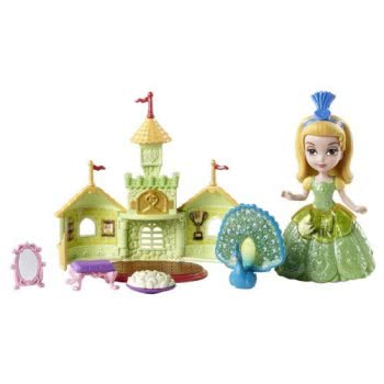 Mattel Πριγκίπισσα Σοφία Και Καστράκι (2Σχέδια) BDK52 746775304201