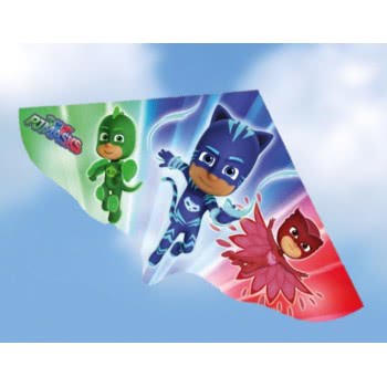 Gunther PJ Masks 115 X 63 Cm Χαρταετός Πλαστικός Πιτζαμοήρωες 1218 4001664012183