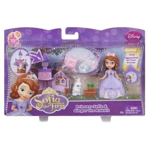 Mattel Πριγκίπισσα Σοφία Και Καστράκι (2Σχέδια) BDK52 746775304201