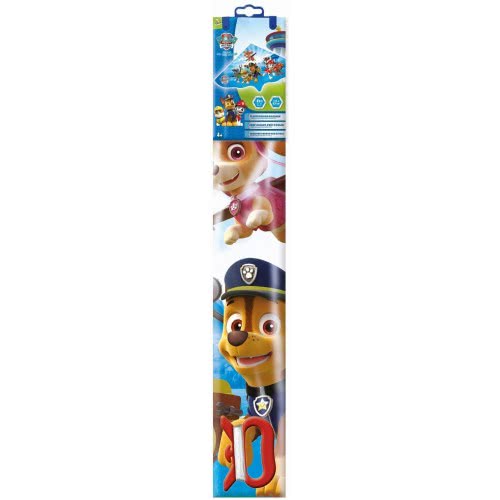 Gunther Paw Patrol 115 X 63 Cm Χαρταετός Πλαστικός Κουταβάκια Διασώστες 1219 4001664012190