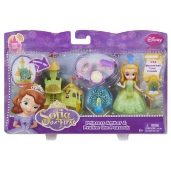 Mattel Πριγκίπισσα Σοφία Και Καστράκι (2Σχέδια) BDK52 746775304201