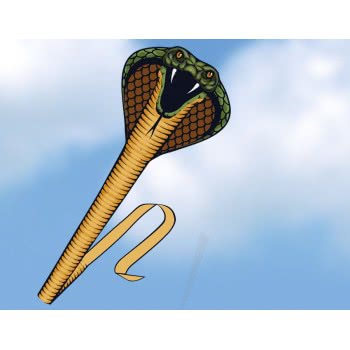 Gunther Cobra Χαρταετός Υφασμάτινος Κόμπρα 69 X 400 Εκατοστά 1154 4001664011544