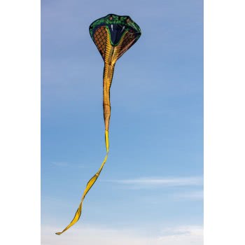 Gunther Cobra Χαρταετός Υφασμάτινος Κόμπρα 69 X 400 Εκατοστά 1154 4001664011544