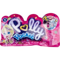 Mattel Polly Pocket Mini - Μίνι Αξεσουάρ Με Κουκλίτσα - Σακουλάκι GNK16 887961872613