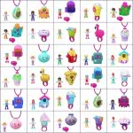 Mattel Polly Pocket Mini - Μίνι Αξεσουάρ Με Κουκλίτσα - Σακουλάκι GNK16 887961872613