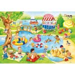 Ravensburger Παζλ 2X24 Τεμ. Στη Λίμνη 05057 4005556050574