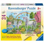 Ravensburger Floor Puzzle 24 Pieces Unicorns 03043 4005556030439
