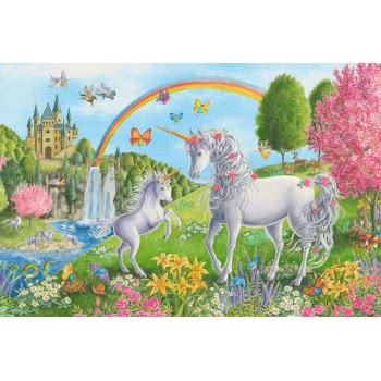 Ravensburger Παζλ Δαπέδου 24 Τεμ. Μονόκεροι 03043 4005556030439