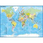 Ravensburger Puzzle 200Xxl Pieces World Map 12890 4005556128907