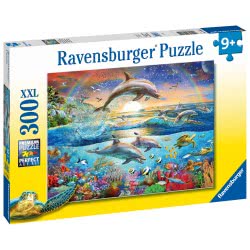 Ravensburger Dolphin Paradise XXL 300Pc Jigsaw Puzzle 12895 4005556128952