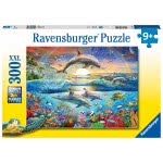 Ravensburger Παζλ 300Xxl Τεμ. Δελφίνια 12895 4005556128952