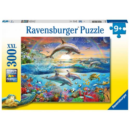 Ravensburger Παζλ 300Xxl Τεμ. Δελφίνια 12895 4005556128952