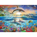 Ravensburger Παζλ 300Xxl Τεμ. Δελφίνια 12895 4005556128952