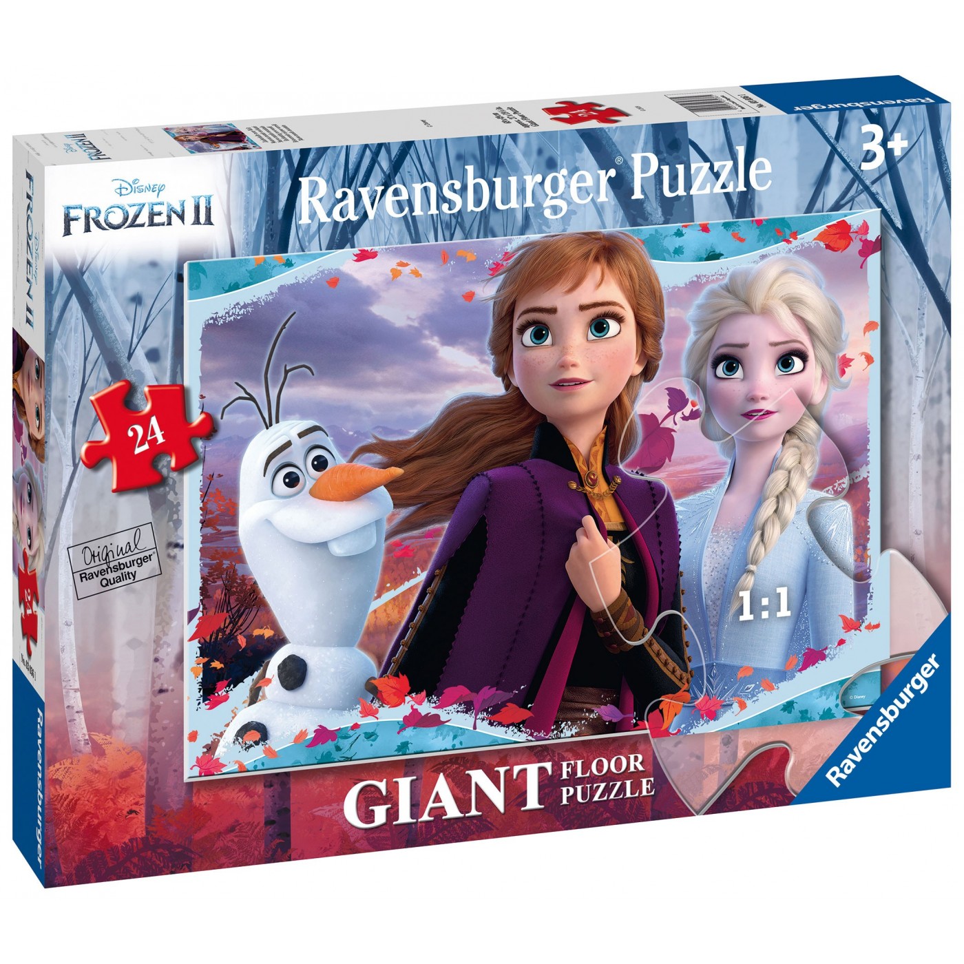 Ravensburger Floor Puzzle 24 Pieces Disney Frozen ΙΙ 030361 | Toys-shop.gr