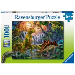Ravensburger Puzzle 100Xxl Pieces Dinosaurs 12888 4005556128884