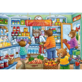 Ravensburger Παζλ 2X12 Τεμ. Στο Παντοπωλείο 05076 4005556050765