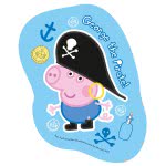 Ravensburger Peppa Pig 4 Shaped Jigsaw Puzzles (4,6,8,10Pc) 06981 4005556069811