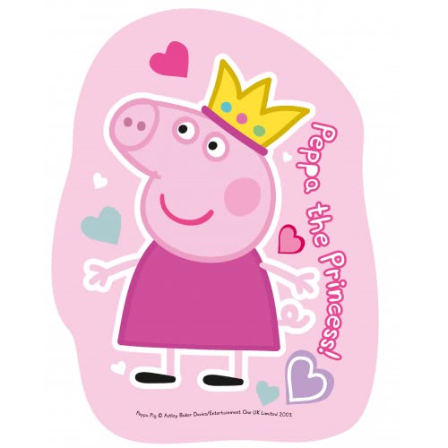 Ravensburger Peppa Pig 4 Shaped Jigsaw Puzzles (4,6,8,10Pc) 06981 4005556069811