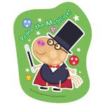Ravensburger Peppa Pig 4 Shaped Jigsaw Puzzles (4,6,8,10Pc) 06981 4005556069811