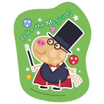 Ravensburger Peppa Pig 4 Shaped Jigsaw Puzzles (4,6,8,10Pc) 06981 4005556069811