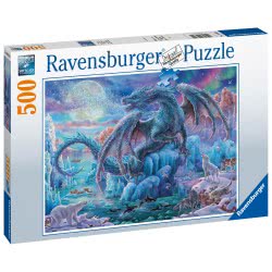 Ravensburger Παζλ 500 Τεμ. Μαγευτικός Δράκος 14839 4005556148394