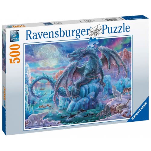 Ravensburger Παζλ 500 Τεμ. Μαγευτικός Δράκος 14839 4005556148394