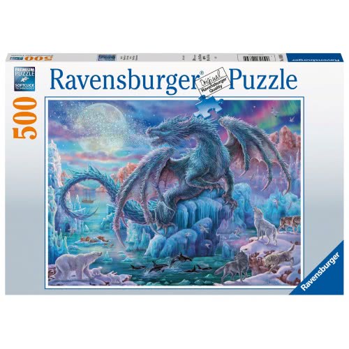 Ravensburger Παζλ 500 Τεμ. Μαγευτικός Δράκος 14839 4005556148394