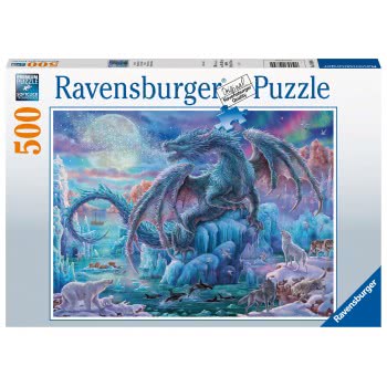 Ravensburger Παζλ 500 Τεμ. Μαγευτικός Δράκος 14839 4005556148394