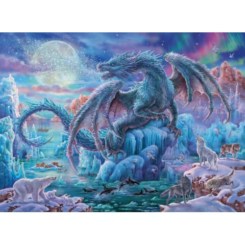 Ravensburger Παζλ 500 Τεμ. Μαγευτικός Δράκος 14839 4005556148394