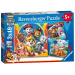 Ravensburger Paw Patrol 3X 49Pc Jigsaw Puzzles, 05048 4005556050482
