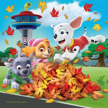 Ravensburger Paw Patrol 3X 49Pc Jigsaw Puzzles, 05048 4005556050482