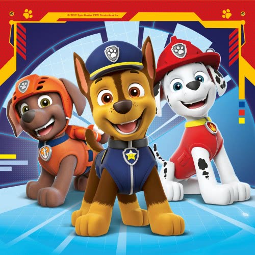 Ravensburger Παζλ 3X49 Τεμ. Paw Patrol 05048 4005556050482