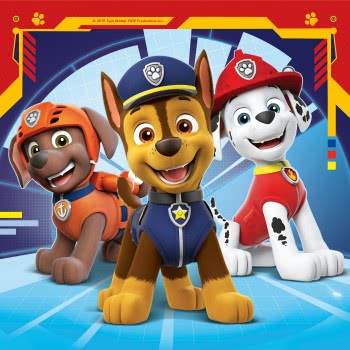 Ravensburger Παζλ 3X49 Τεμ. Paw Patrol 05048 4005556050482