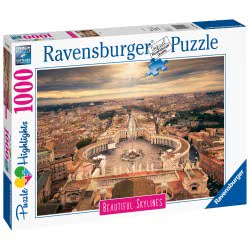 Ravensburger Παζλ 1000 Τεμ. Ρώμη 14082 4005556140824
