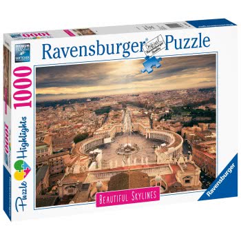 Ravensburger Skylines-Rome 1000Pc Jigsaw Puzzle, 14082 4005556140824