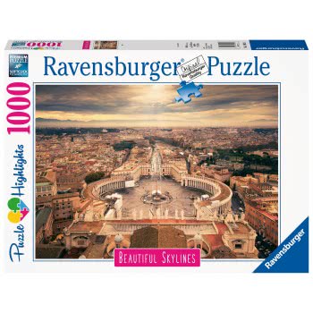 Ravensburger Skylines-Rome 1000Pc Jigsaw Puzzle, 14082 4005556140824