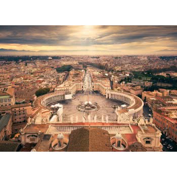 Ravensburger Skylines-Rome 1000Pc Jigsaw Puzzle, 14082 4005556140824
