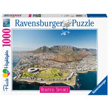 Ravensburger Παζλ 1000 Τεμ. Κέιπ Τάουν 14084 4005556140848