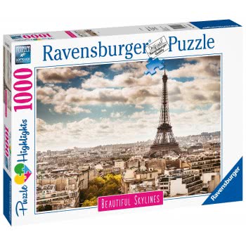 Ravensburger Παζλ 1000 Τεμ. Παρίσι 14087 4005556140879