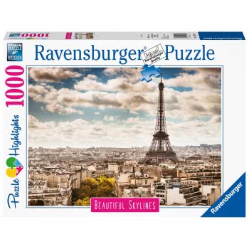Ravensburger Παζλ 1000 Τεμ. Παρίσι 14087 4005556140879